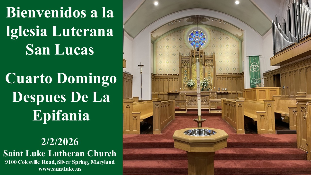 Cuarto Domingo Despues De La Epifania-2-2-26 |1:00