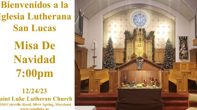 Misa de Navidad - 12.24.23 | 7:00