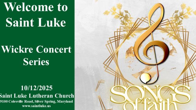 Saint Luke - Wickre Concert Series