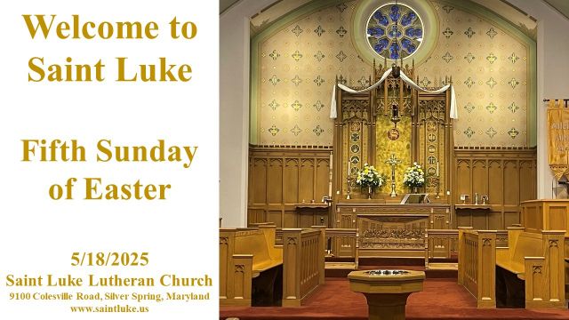 Fifth Sunday of Easter - 5.18.25 | 11:15