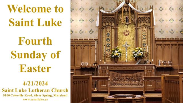 Fourth Sunday of Easter - 4.21.24 | 8:45