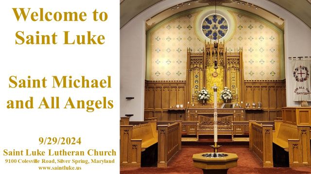 Saint Michael and All Angels - 9.29.24 | 11:15