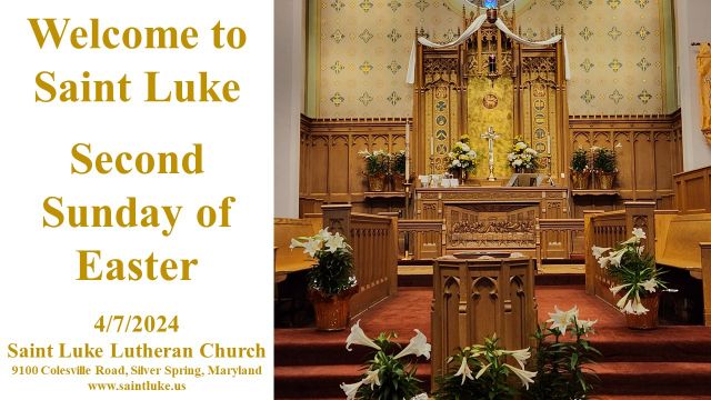 Second Sunday of Easter - 4.7.24 | 11:15