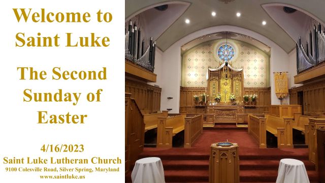 The Second Sunday of Easter- 4.16.23 | 11:15